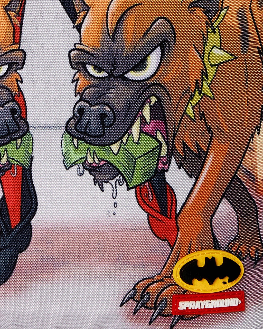 HARLEY QUINN WITH HYENAS DLXR BACKPACK