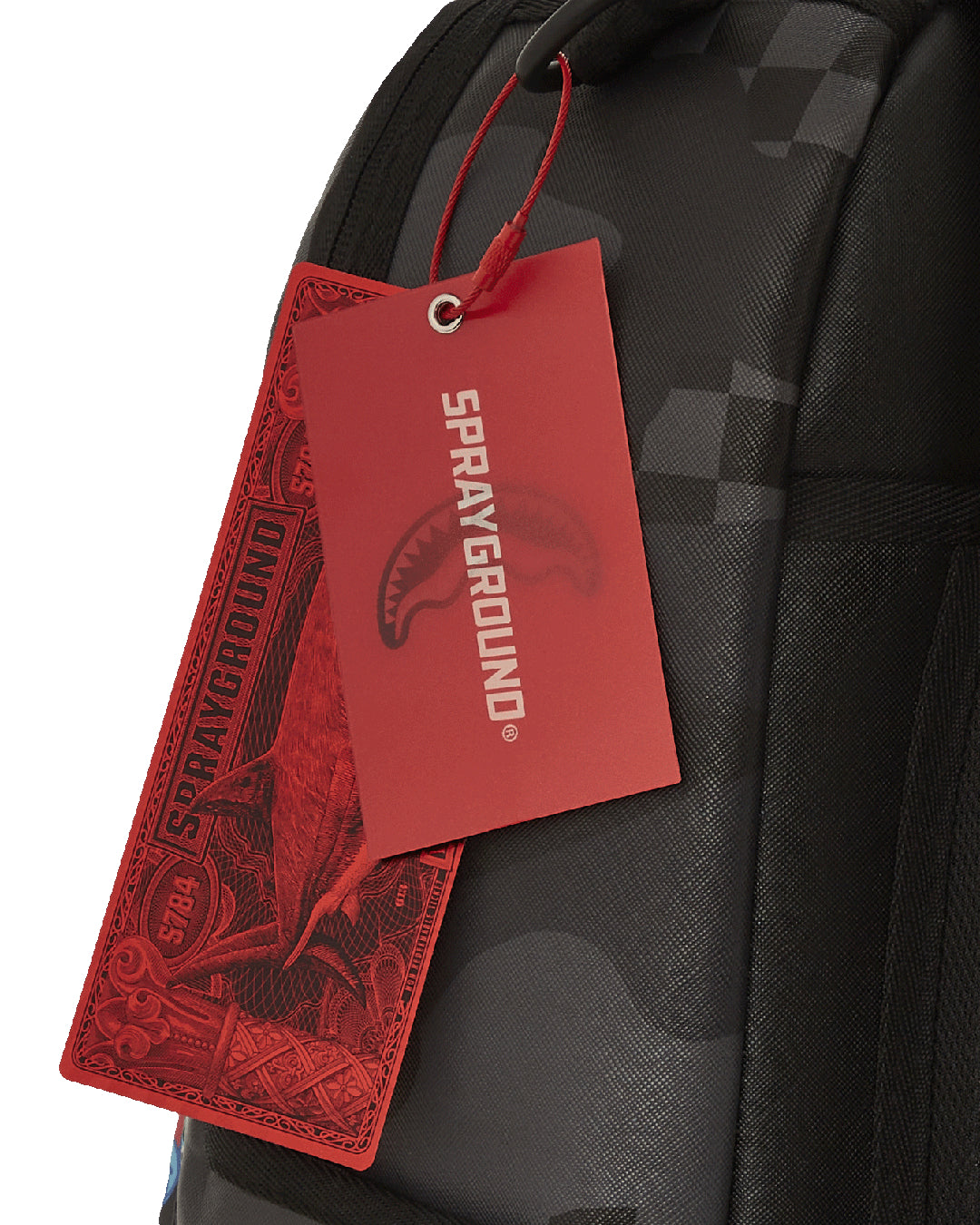 Smurf Silhouette Dlxsv Backpack