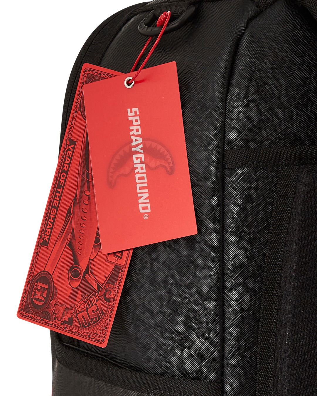 SHARK CENTRAL BREAKUP CHECK SORBET GREY BACKPACK