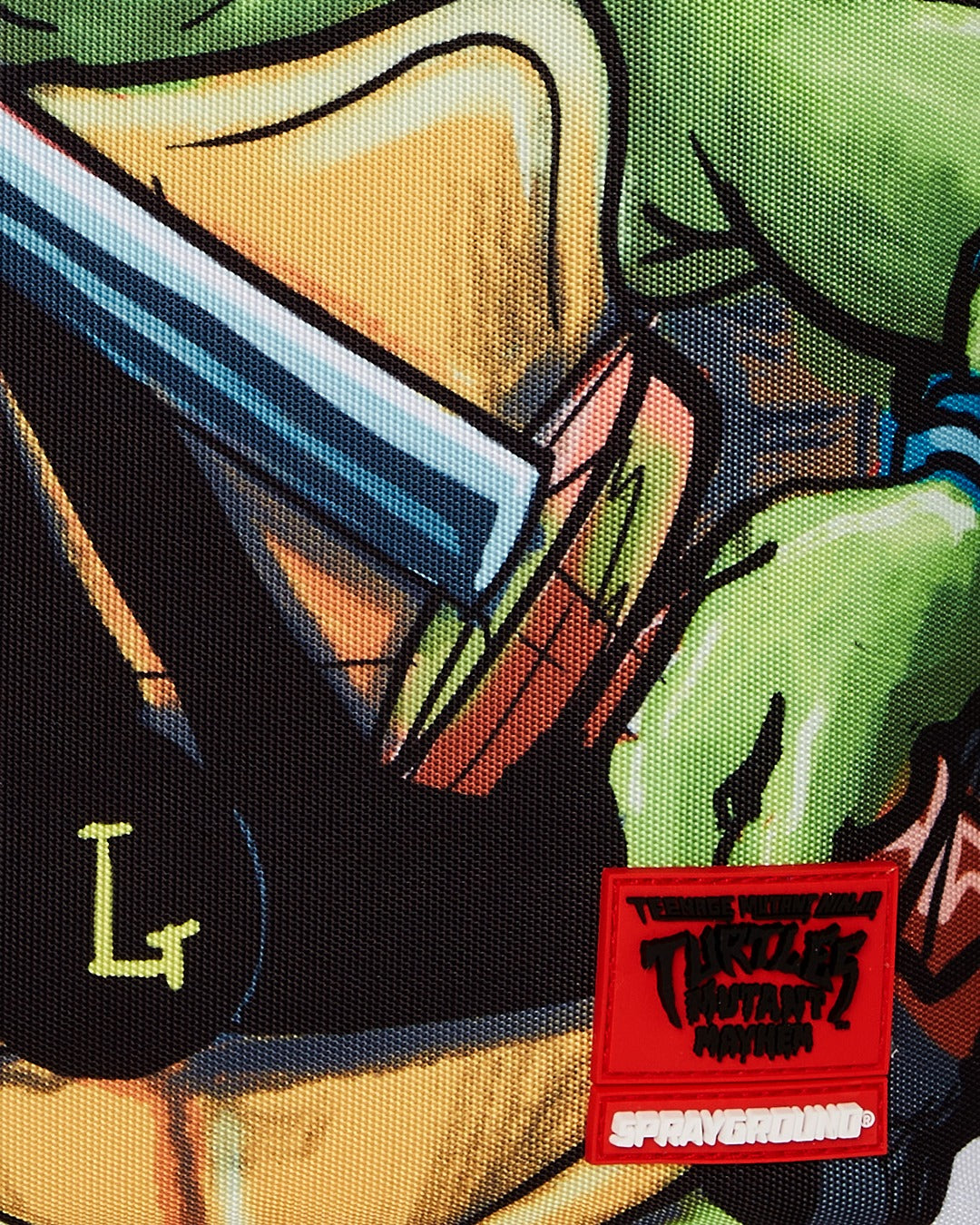 TMNT MUTANT MAYHEM LEO DLXR BACKPACK