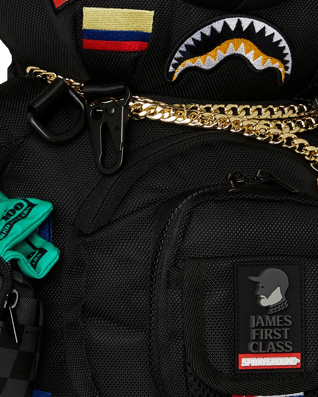 JAMES FLAGS BEAR BACKPACK