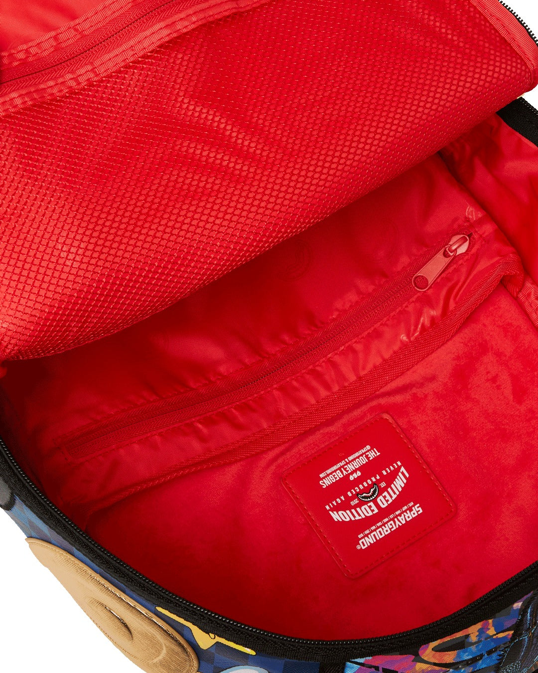 15 YEARS GOLD AND SPLICED DLXV BACKPACK