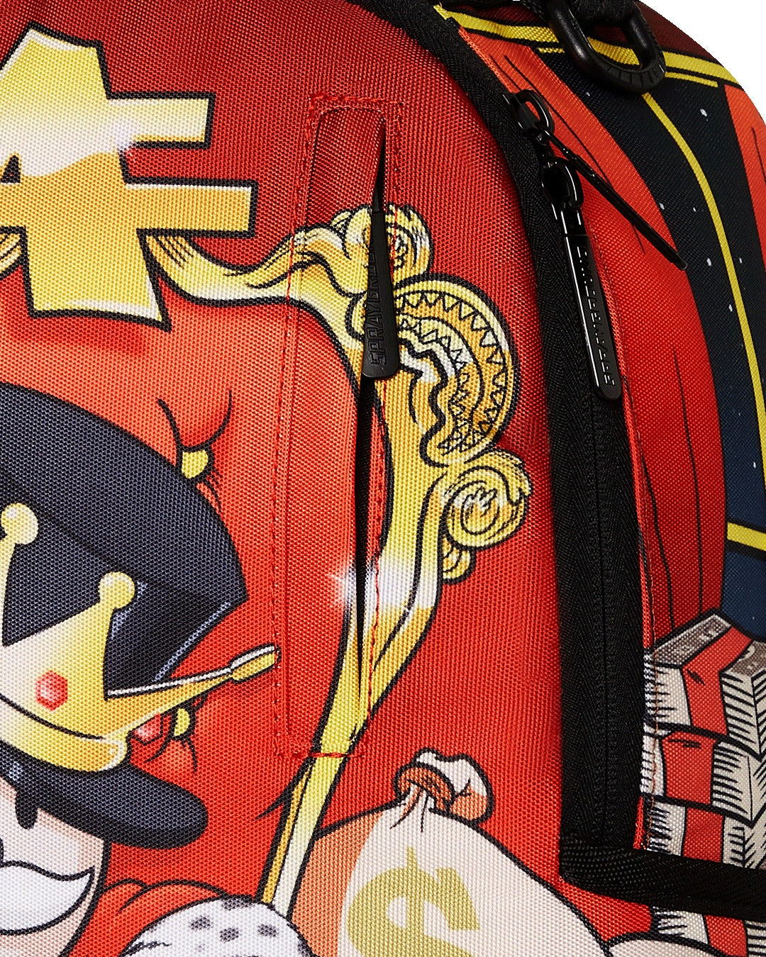 MONOPOLY LORD OF MANOR DLXR BACKPACK