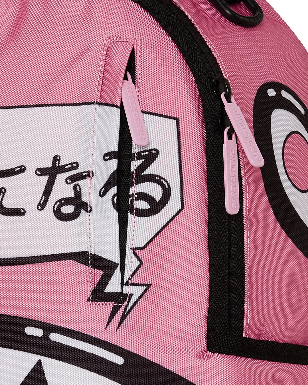 PINK BUBBLE DLXR BACKPACK