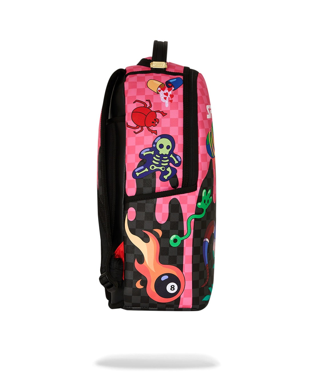 WTF SKULL DRIP DLXSV BACKPACK