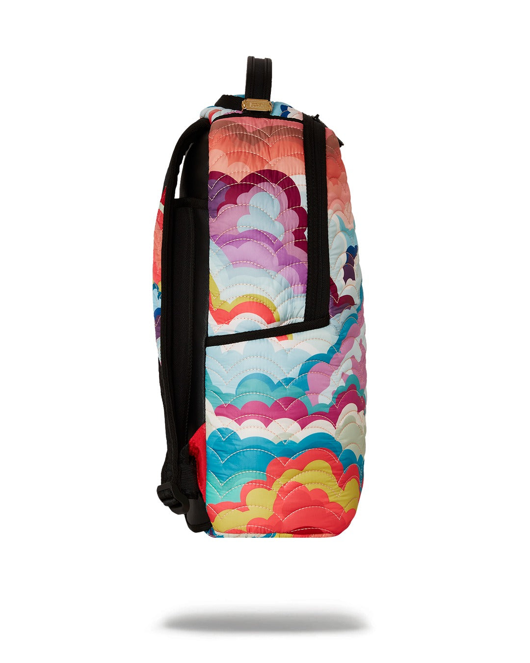 QUILTED CLOUD SHARK DLXS BACKPACK
