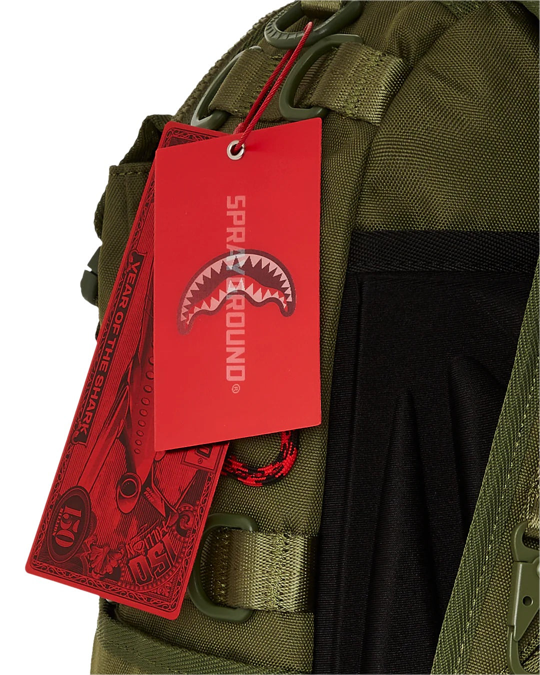 CLIMBING CORD SHARK DLX BACKPACK