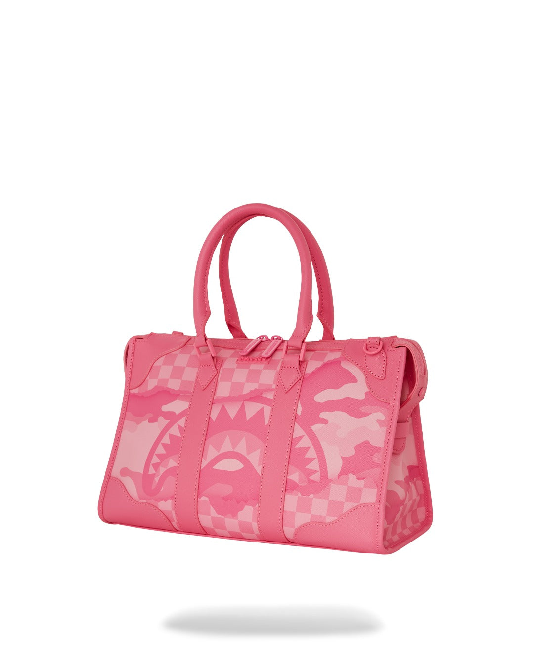 PINK 3AM RIPTIDE MINI PYRAMID DUFFLE