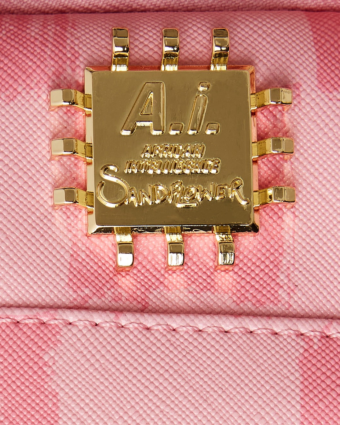 AI PINK SMUDGE DLXSF BACKPACK