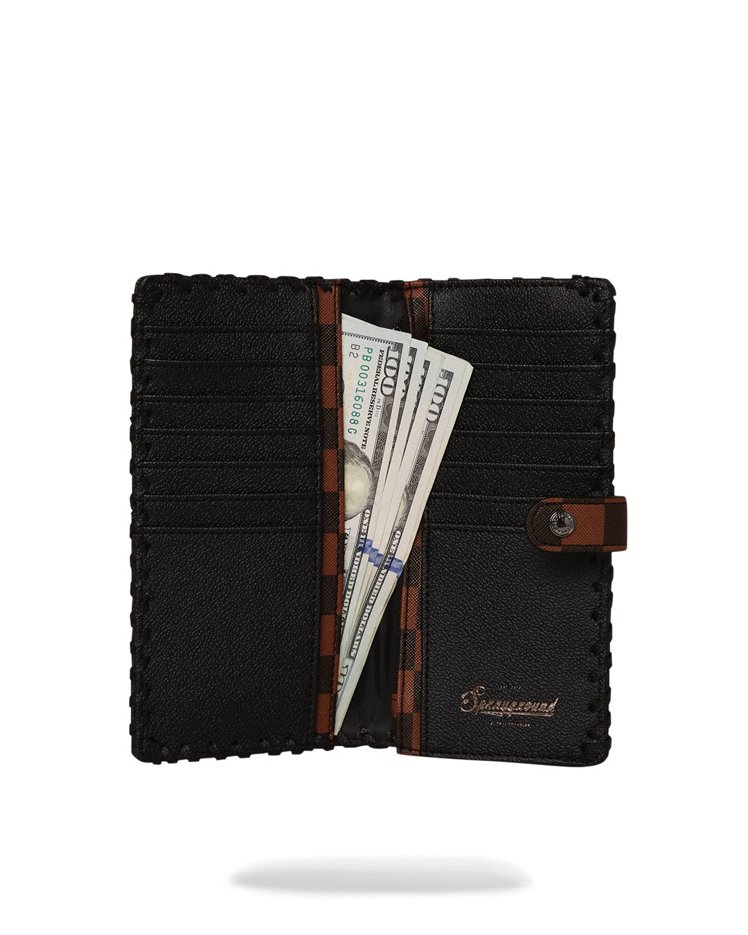 DOSE OF CHECK DEUX WALLET