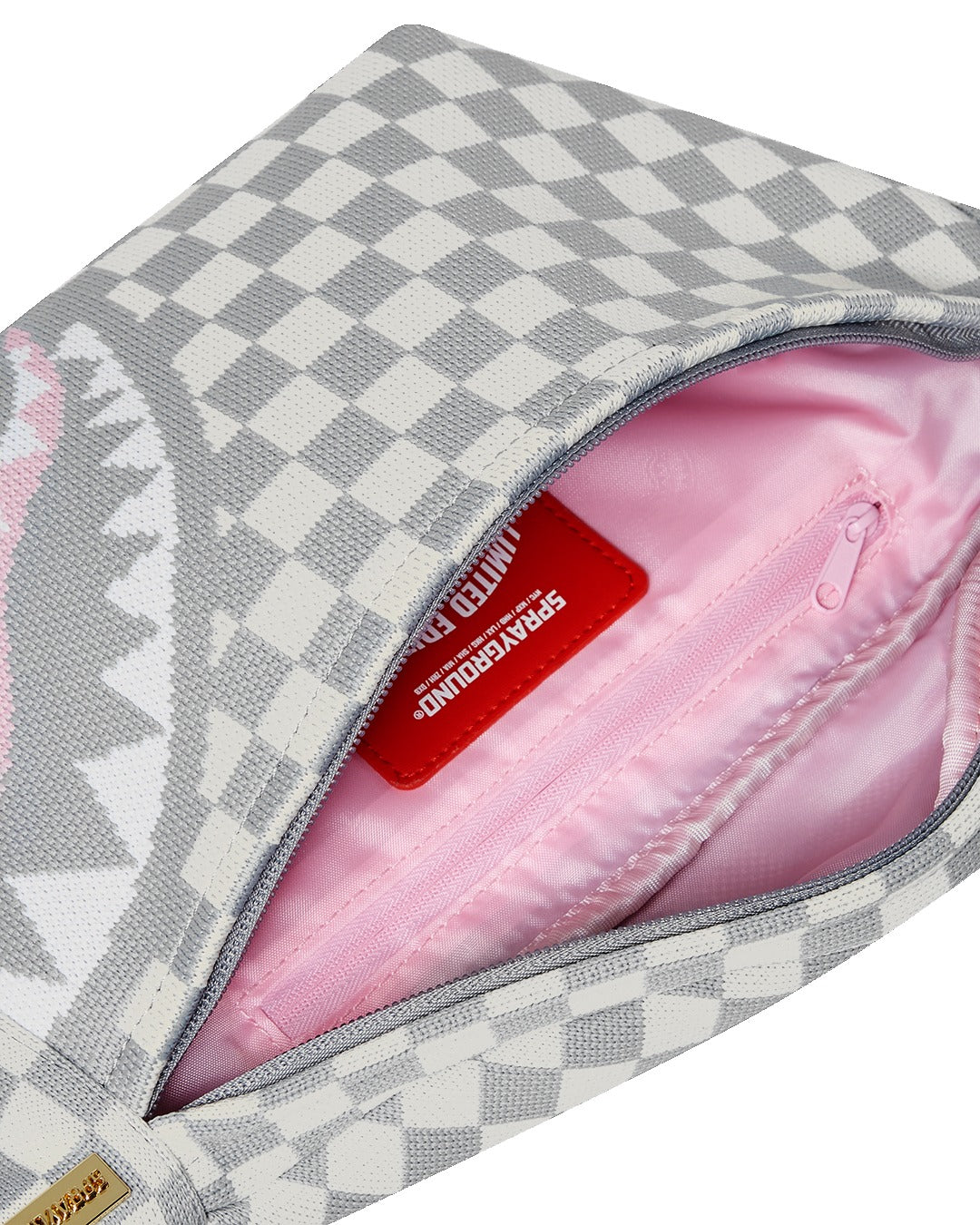 KNIT SHARKS IN PARIS IN CREAM SAVVY CROSSBODY