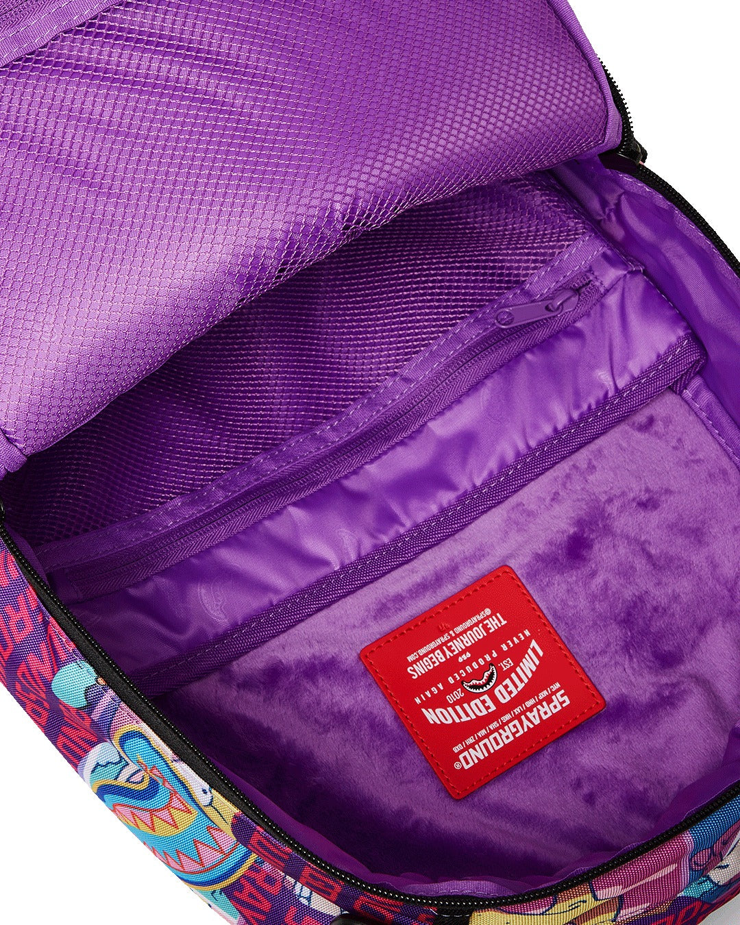 SUSIE STREET ART CAMO DLXR BACKPACK