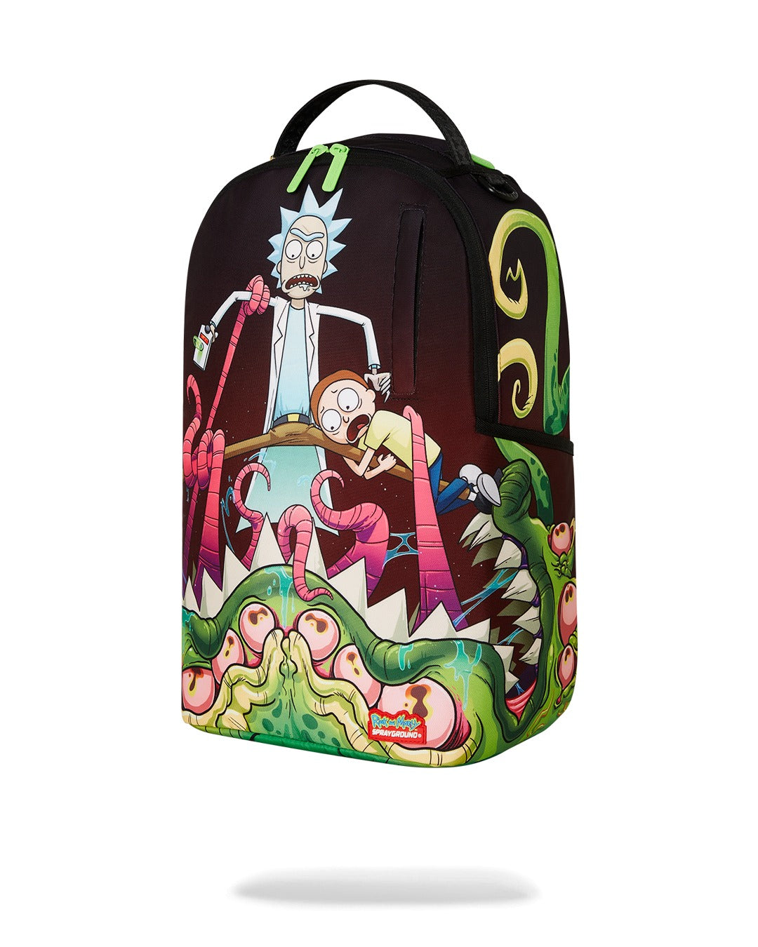 RICK AND MORTY DLXR ALIEN MOUTH DLXR BACKPACK