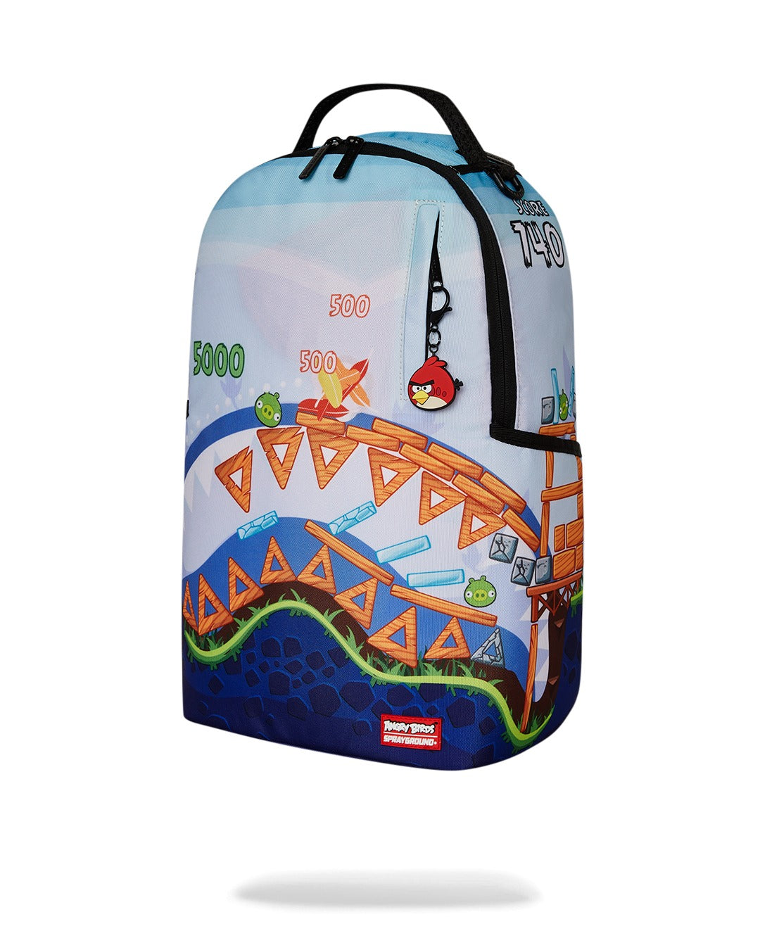 ANGRY BIRDS SHARK GAME BACKPACK