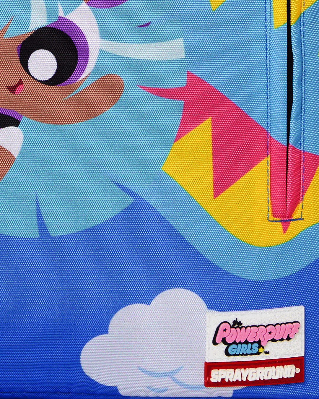 Power Puff Girls Action Shark Dlxsr Backpack