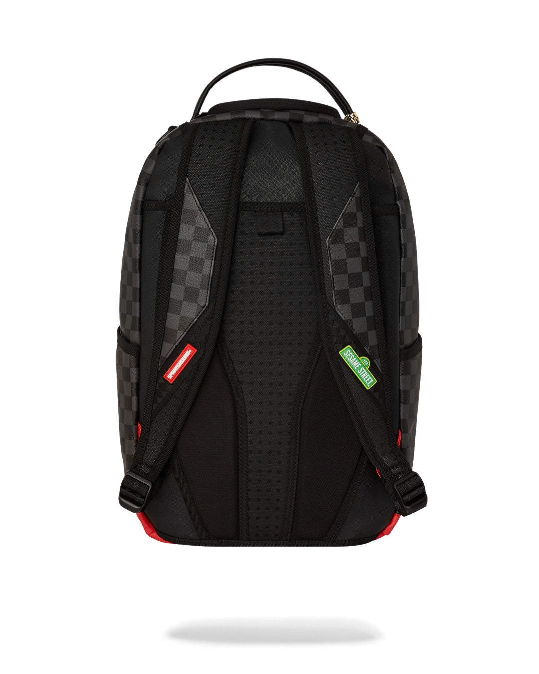 SESAME STREET COOKIE MONSTER SNEAK BACKPACK