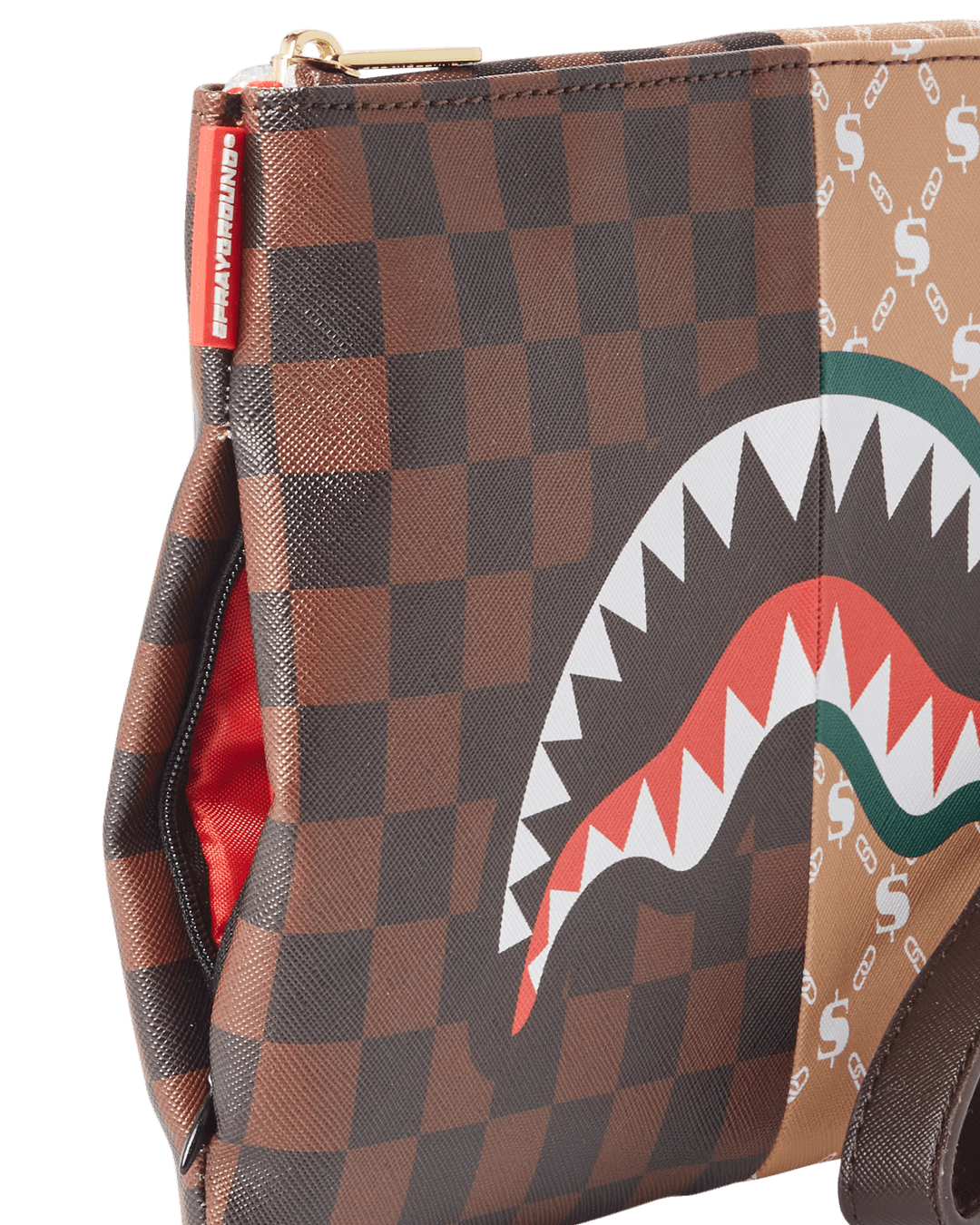 Sprayground Pochette PARIS VS FLORENCE POCHETTE Brown