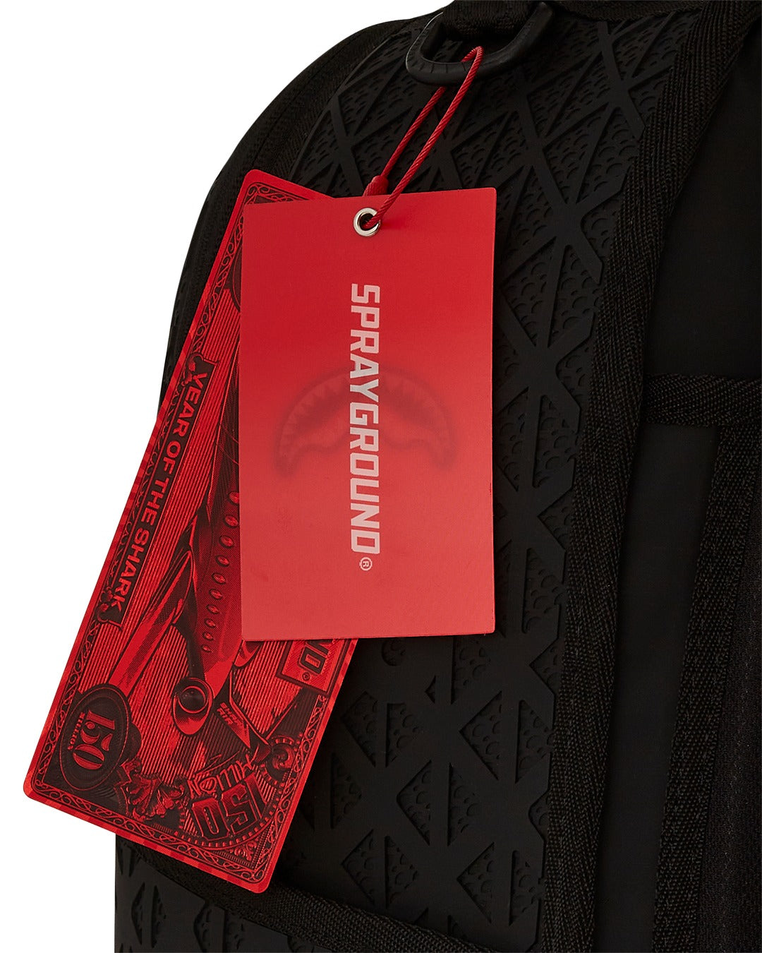 FUTURE FOAM BLACK & WHITE DLX BACKPACK