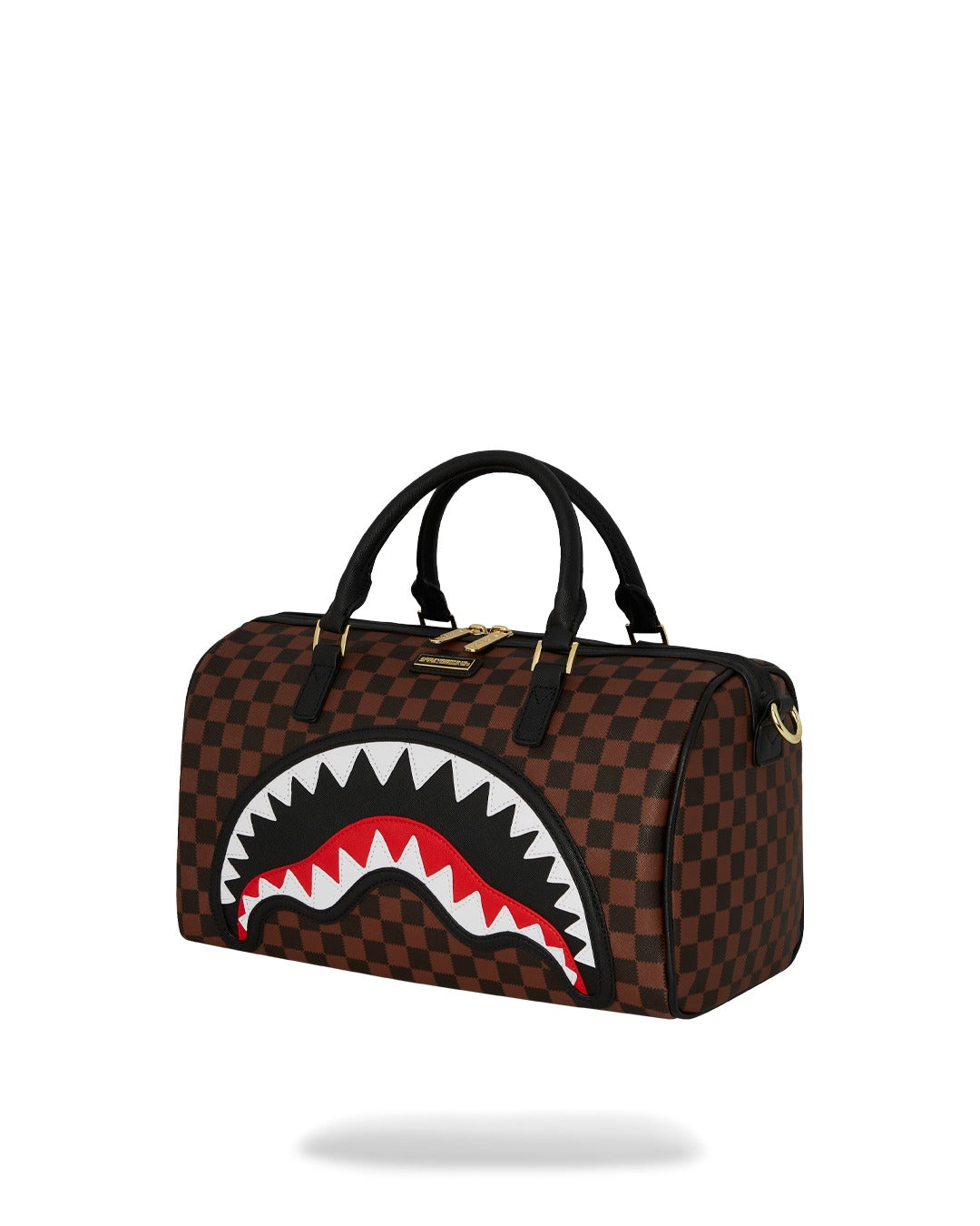 SAWTOOTH SHARKS IN PARIS MINI DUFFLE