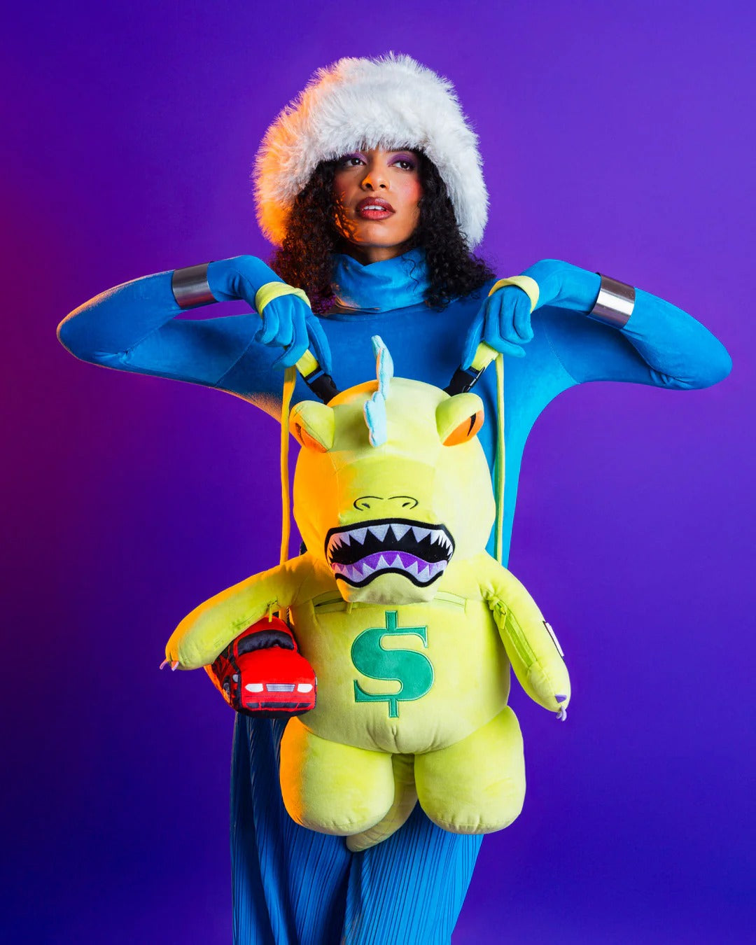 REPTAR MONEY BEAR BACKPACK