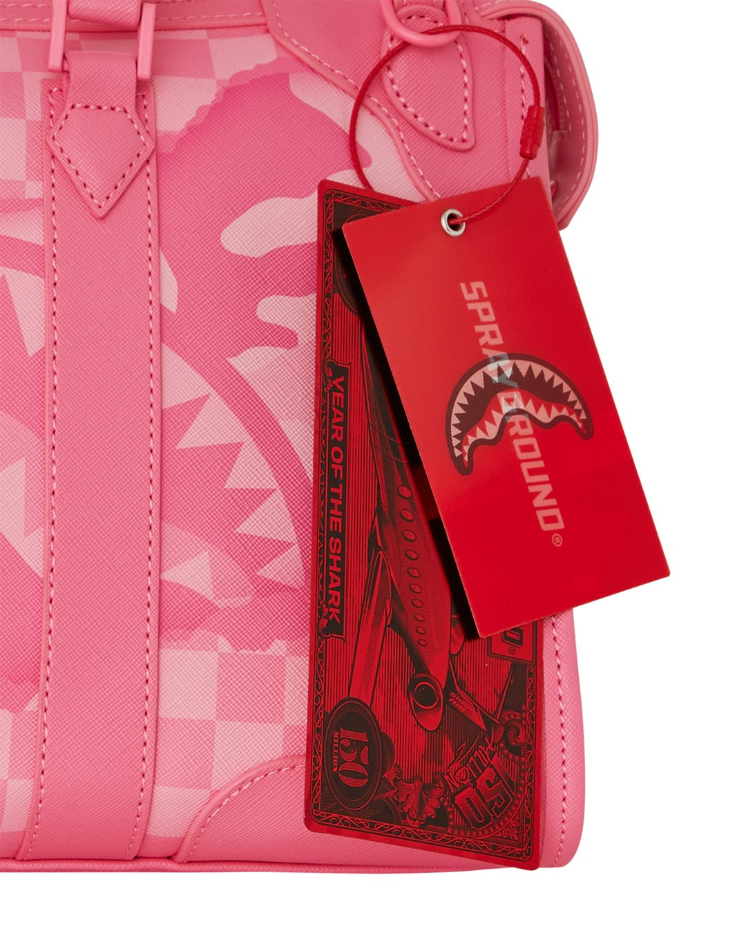 PINK 3AM RIPTIDE MINI PYRAMID DUFFLE