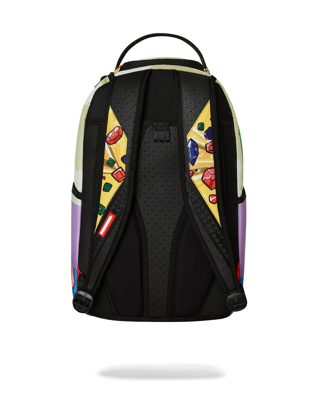 FLINSTONES BLINGED OUT CAR DLXR BACKPACK