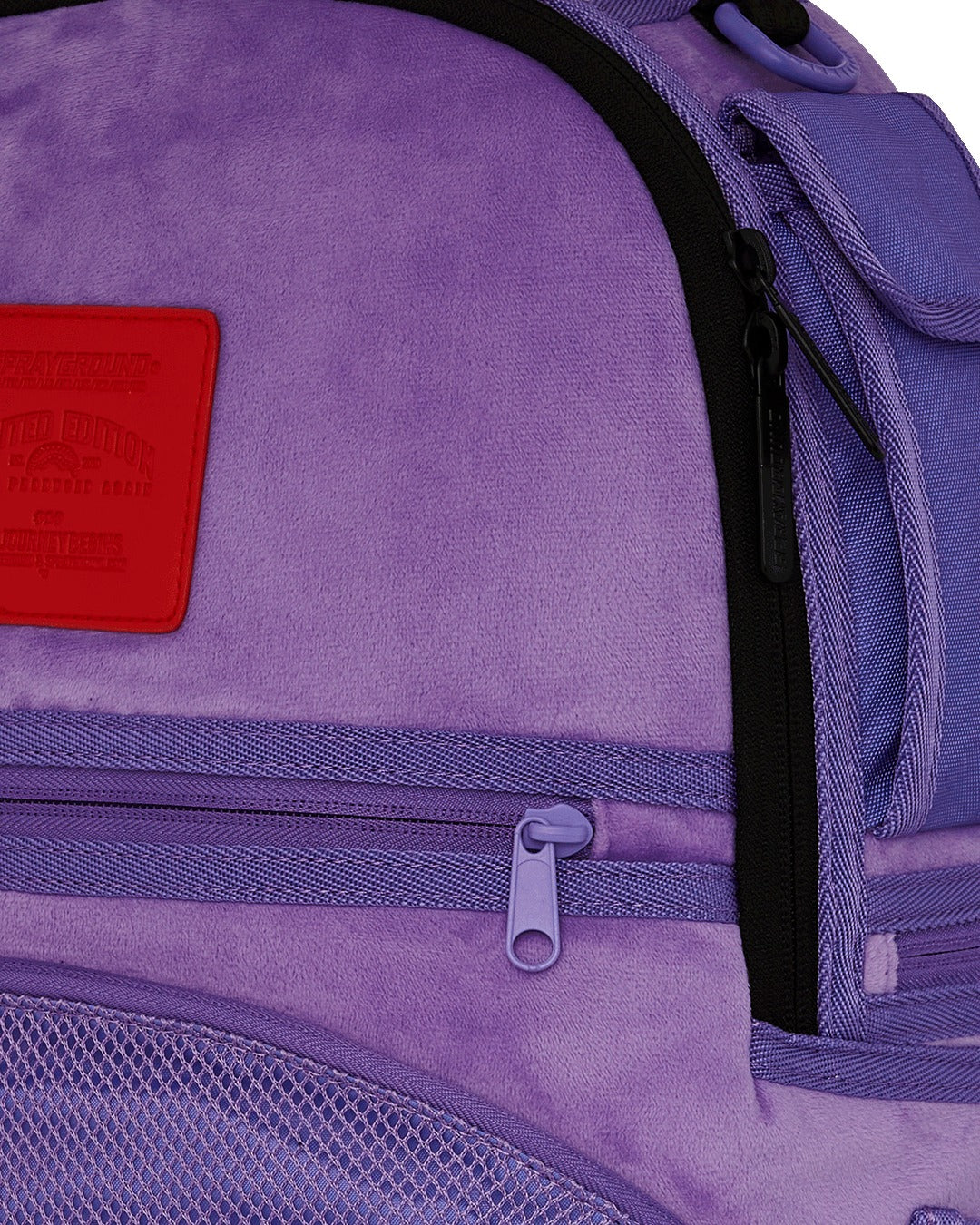 INVERTED SHARK POCKET BACKPACK