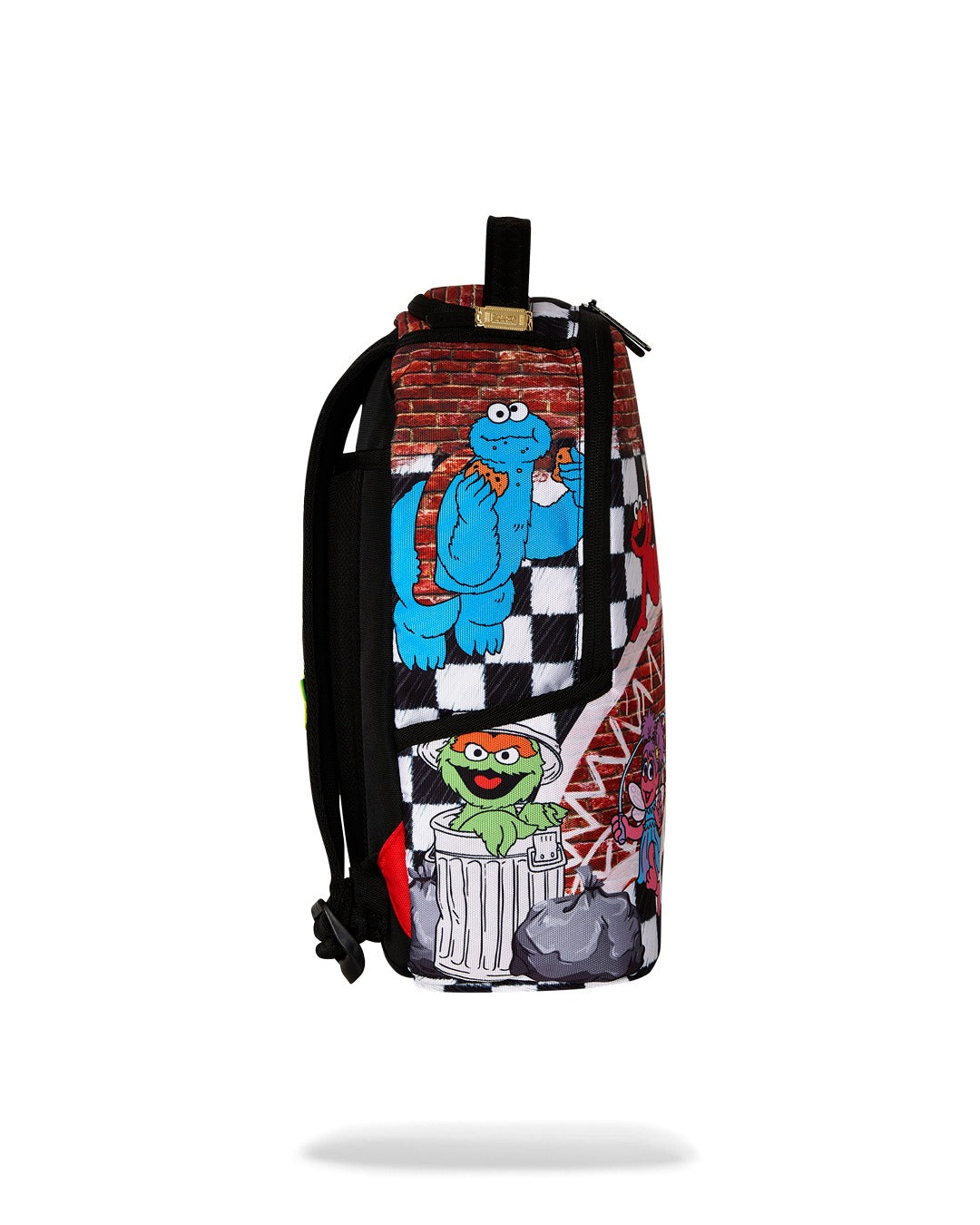 SESAME STREET GANG DLXR MINI BACKPACK