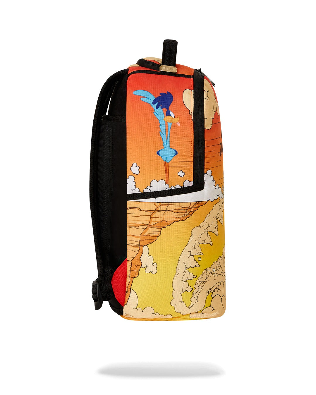 LOONEY TUNES COYOTE CLIFF FALL DLXR BACKPACK
