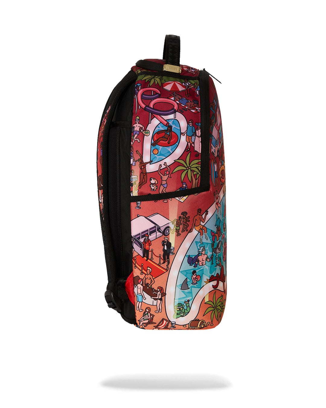 THE PARTY DONT SHARK DLXR BACKPACK