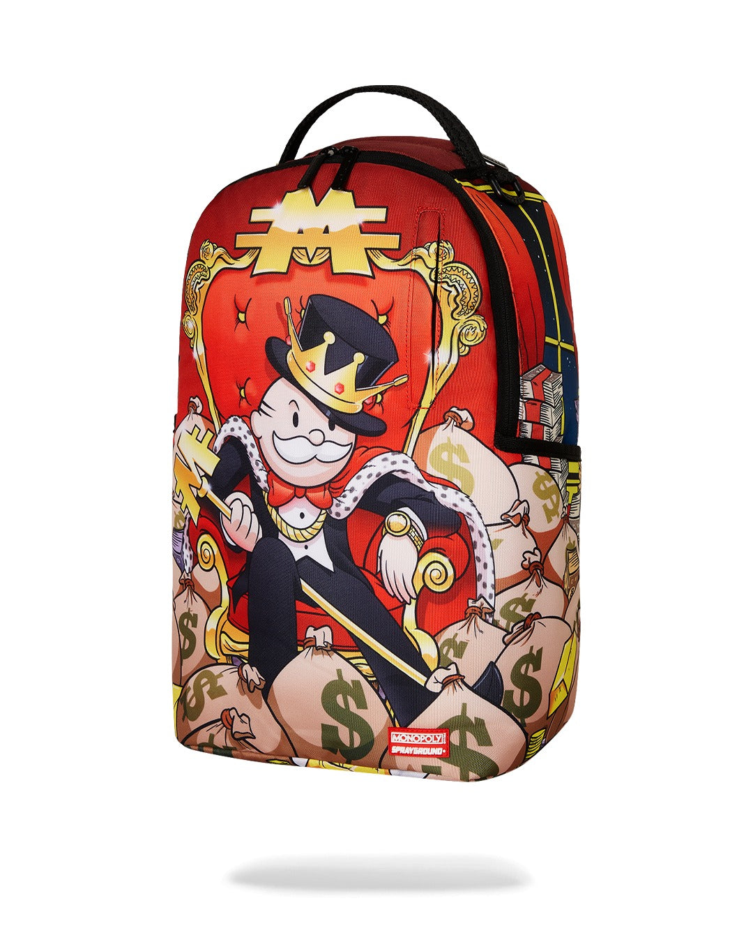 MONOPOLY LORD OF MANOR DLXR BACKPACK