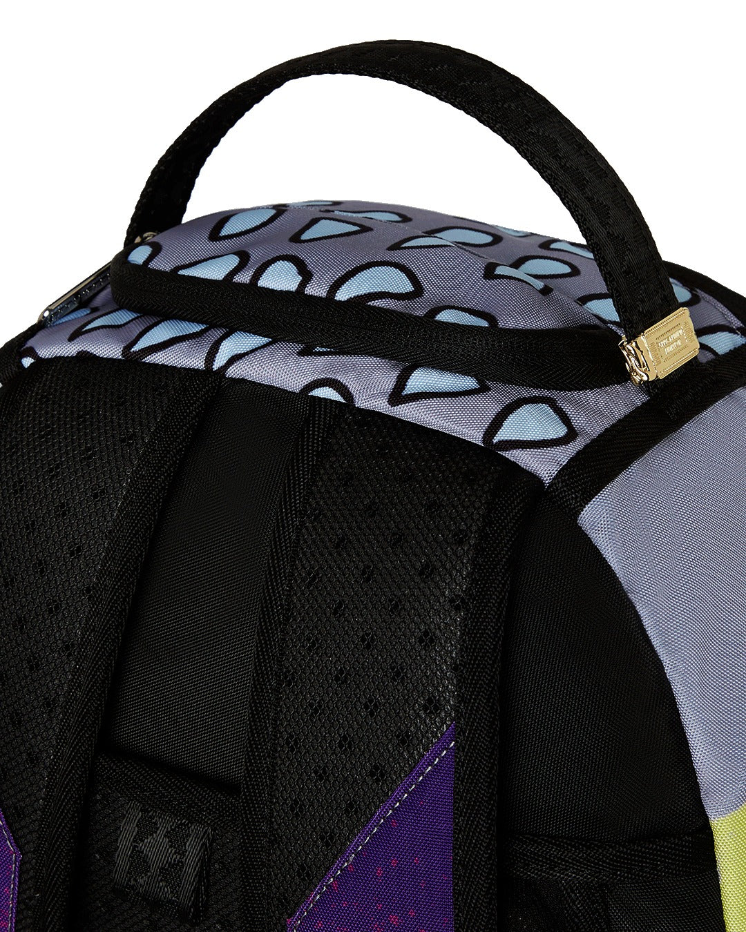 SILVER PUNK DLXR BACKPACK