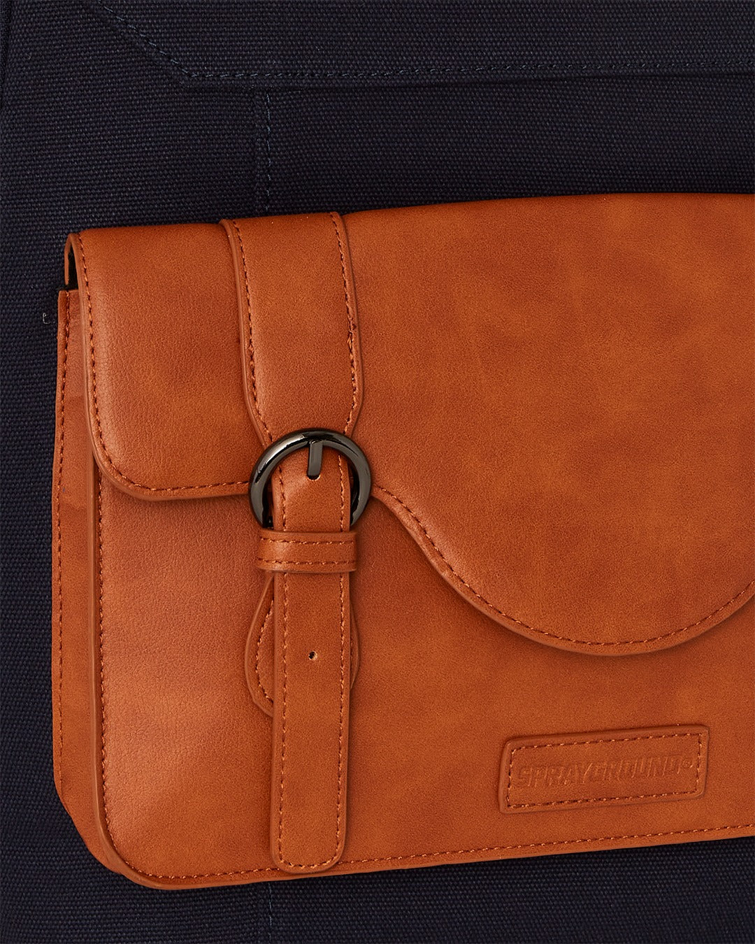 WHISKEY THRONE BLUES DLXS CANVAS CARGO DLX BACKPACK