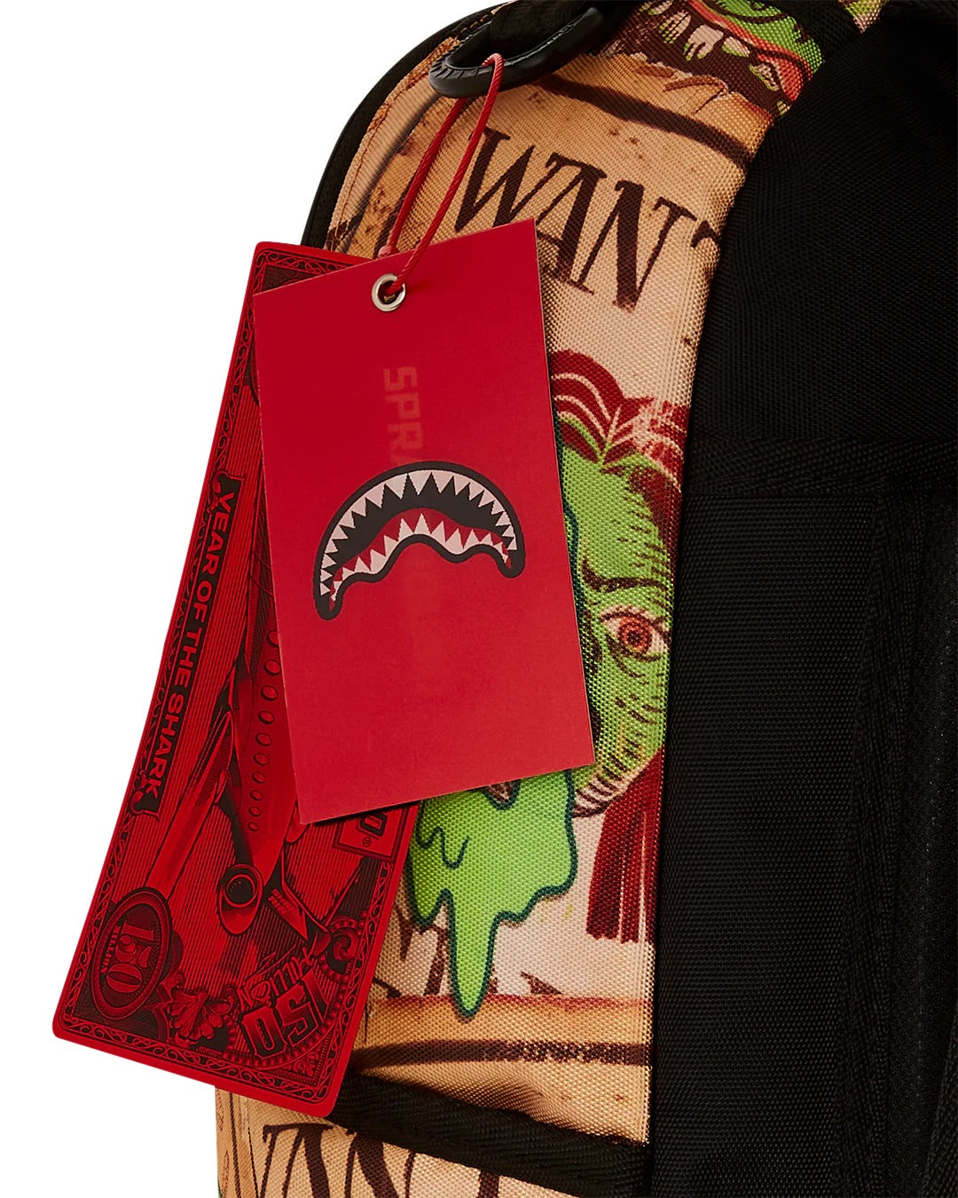 SHREK WANTED BACKPACK