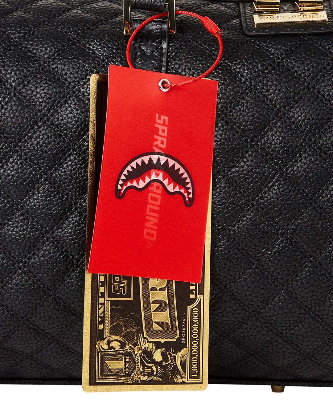 Split Quilt Shark Mini Duffle 910d4709nsz