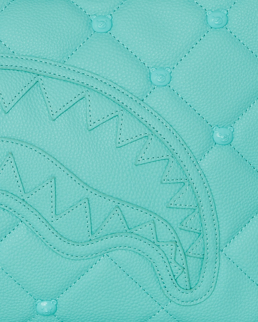 TIFF BLUE STUD TORTUGA TOTE