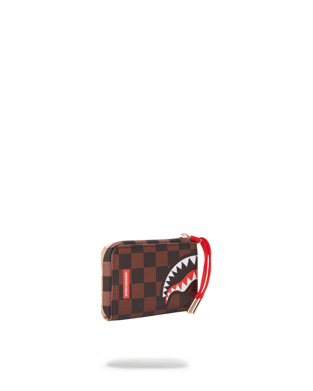 Sprayground Wallet CHECKS & CAMO WALLET Brown