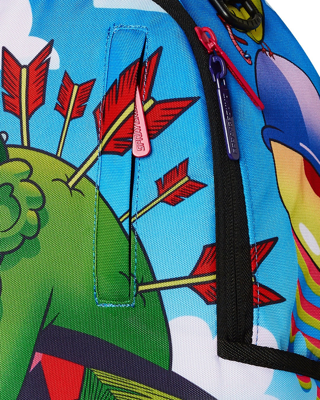 MONEY BEAR WEIRDO DLXR BACKPACK