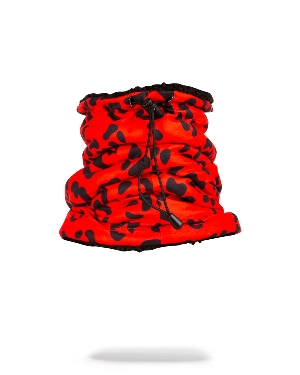 Red Leopard Neck Warmer