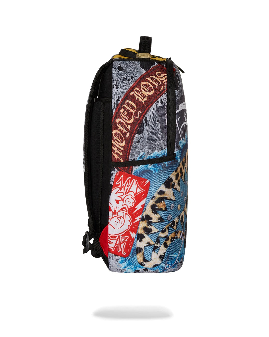 PATCHWORK PUNK DLXR BACKPACK