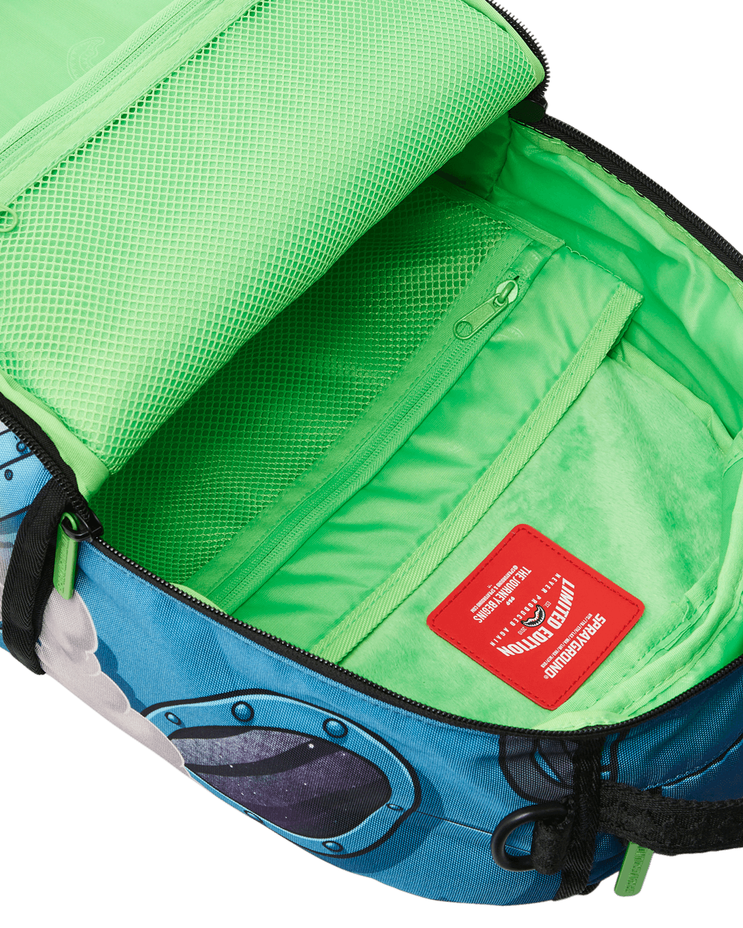 Sprayground Backpack RICK & MORTY NAPSACK Blue