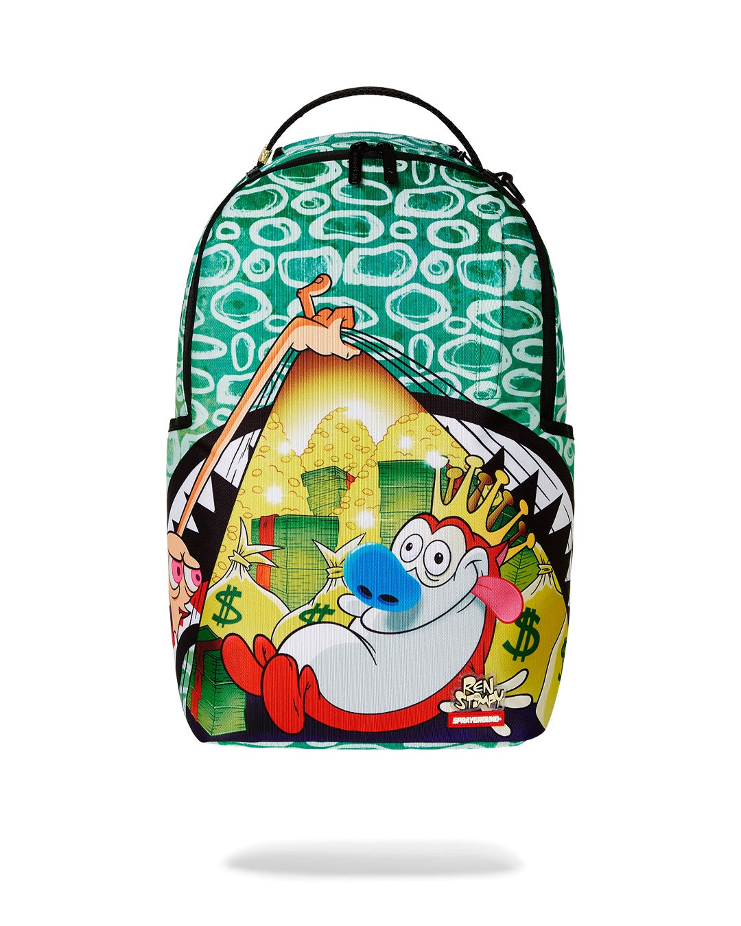 REN AND STIMPY REVEAL DLXR BACKPACK
