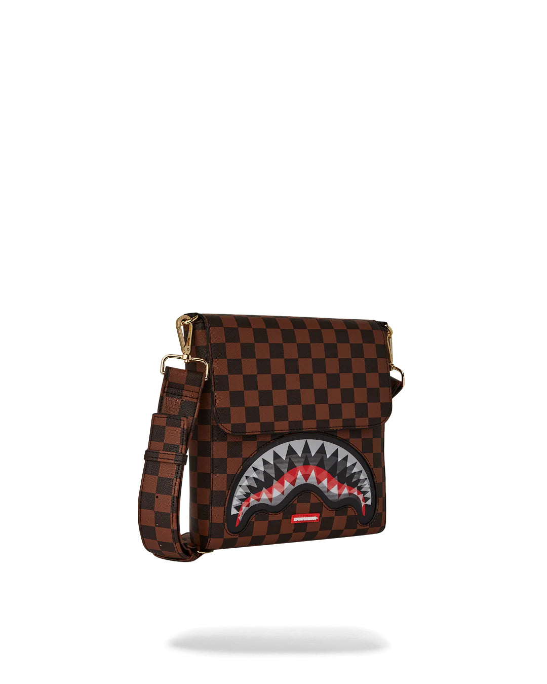 Sharks In Paris Lenticular Chomp Messenger Sling