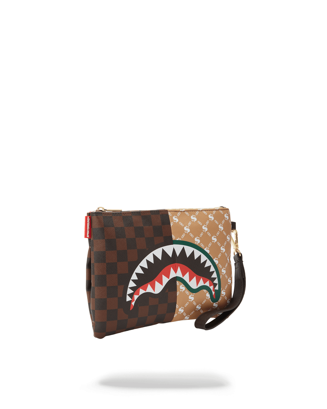 Sprayground Pochette PARIS VS FLORENCE POCHETTE Brown