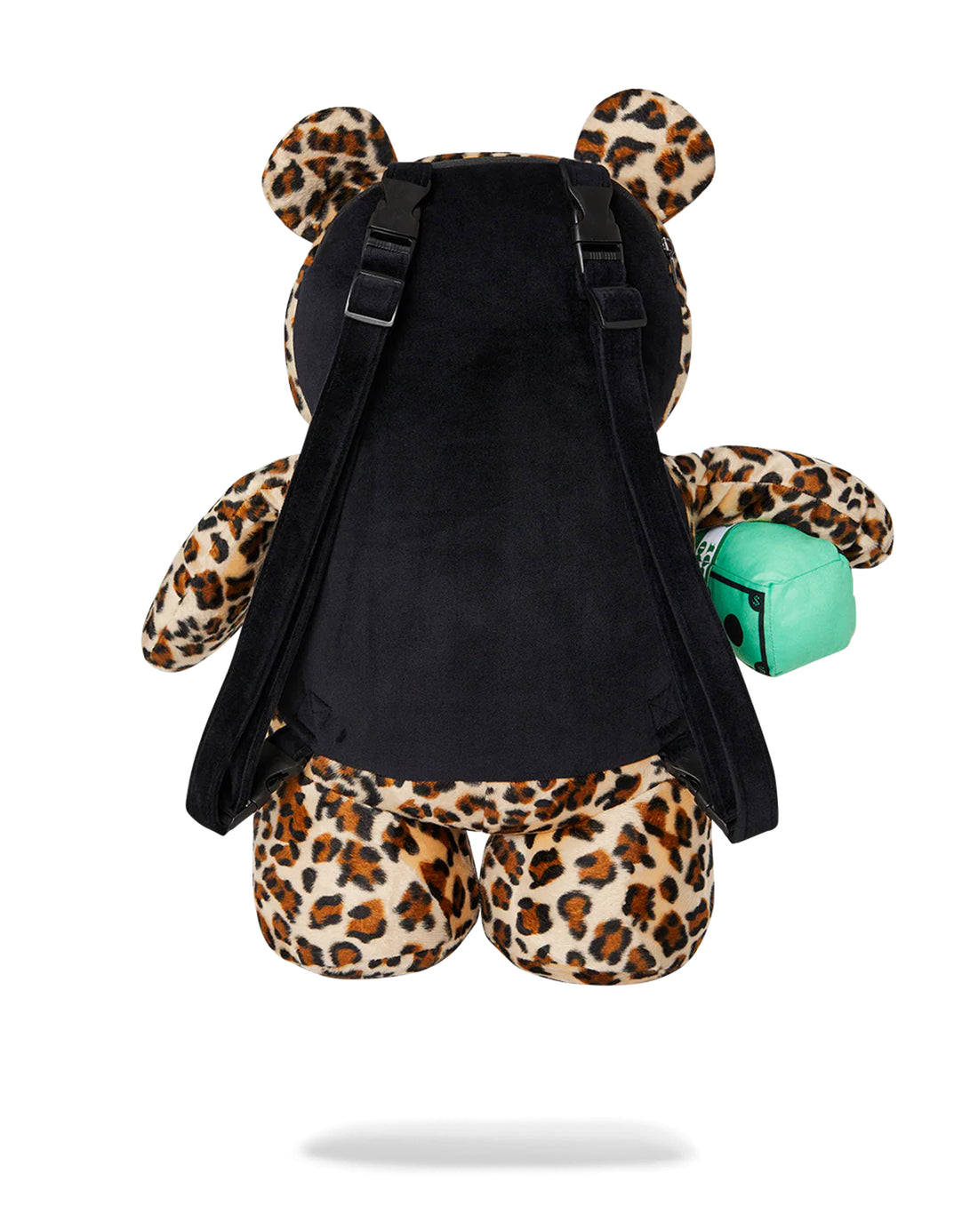 LEOPARD MONEY BEAR BACKPACK