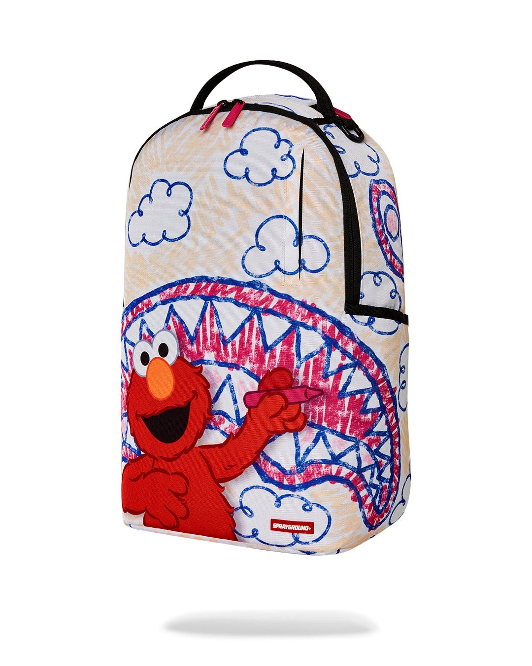 ELMO'S WORLD DLXR BACKPACK