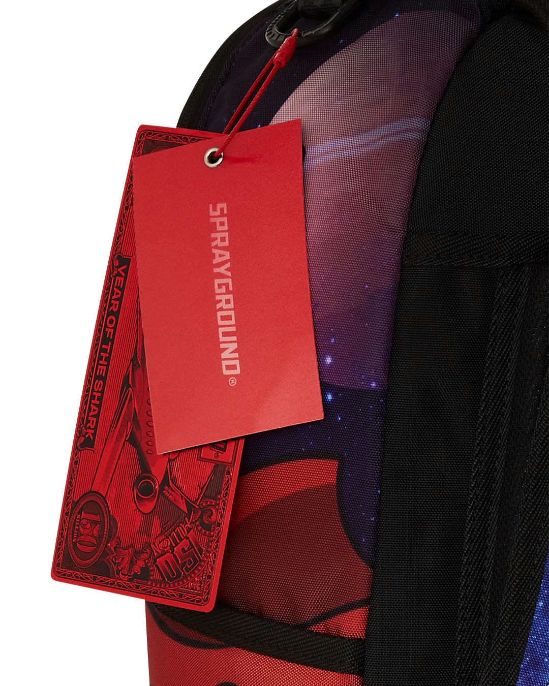 NIBBLER EATING SHARKMOUTH DLXR BACKPACK