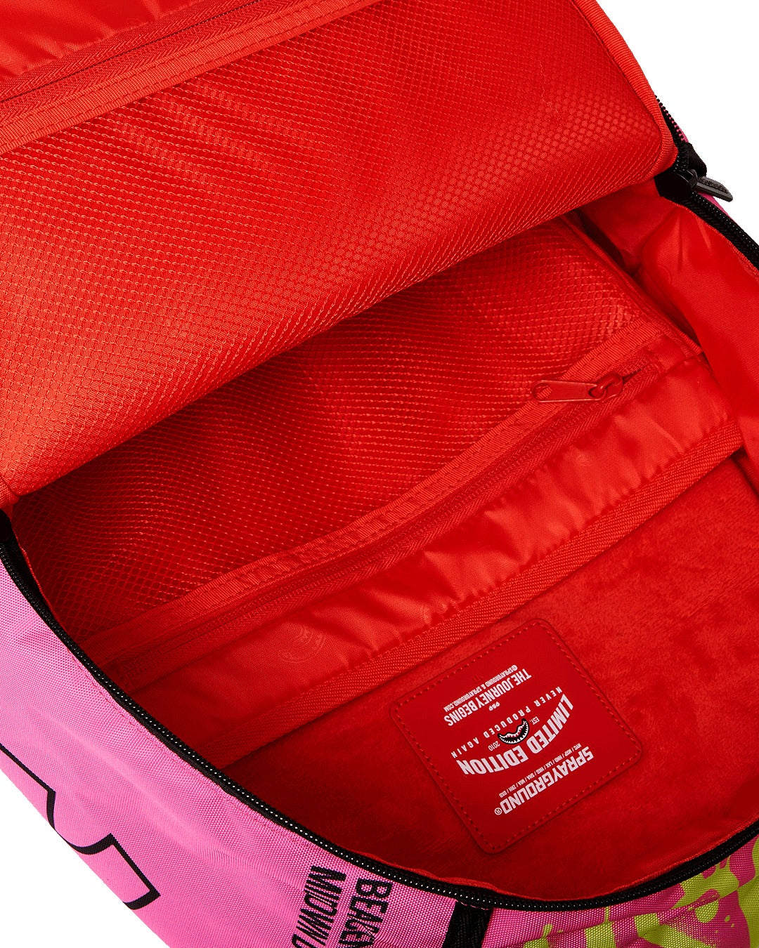 MONEY BEAR GRAFFITI DLXR BACKPACK