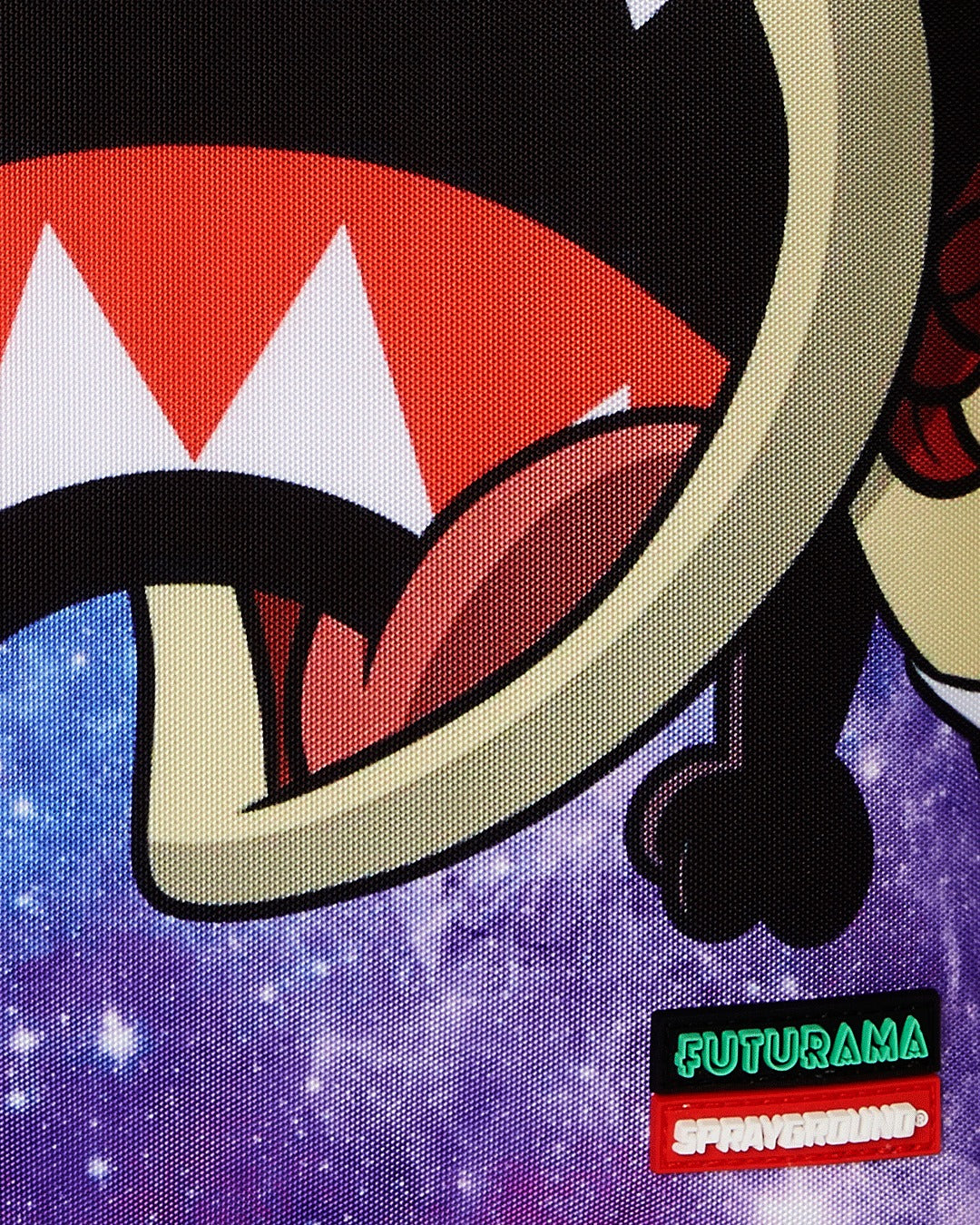 NIBBLER EATING SHARKMOUTH DLXR BACKPACK