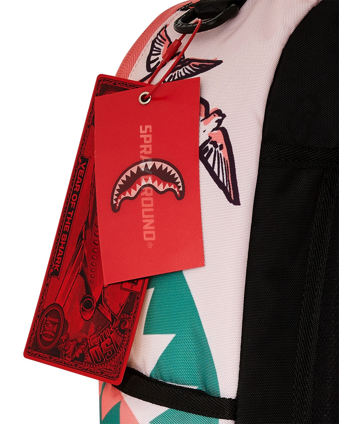 UNTAMED TIGER FACE DLXR BACKPACK